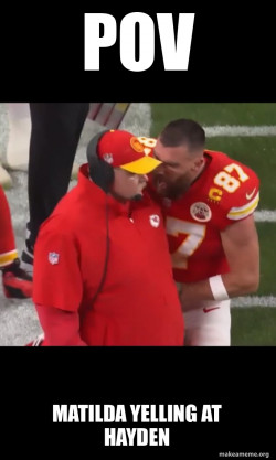 Travis Kelce and Coach