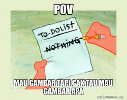 To Do List - Nothing