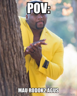 Anthony Adams in Yellow Suit Rubbing Hands
