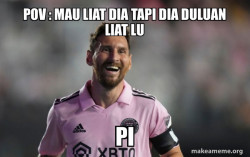 Happy Messi