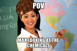 Scumbag Teacher