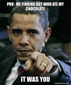 Angry Obama