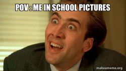 Sarcastic Nicholas Cage