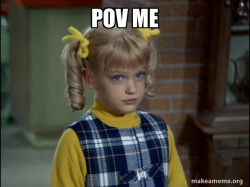 Cindy Brady Meme