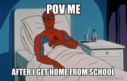 Spiderman Cancer