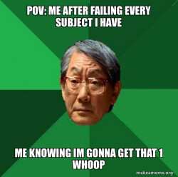 High Expectations Asian Father