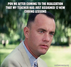 Forrest Gump just like that