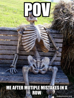 Waiting Skeleton