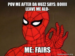 Spiderman - Care factor Zero