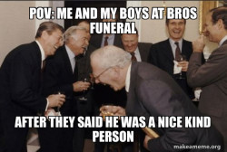 Laughing Men in Suits | And Then I Said