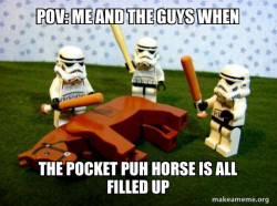 Flogging a Dead Horse