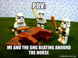 Flogging a Dead Horse