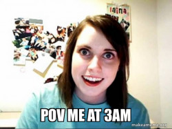 Overly Attached GirlFriend