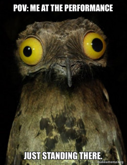 Weird Stuff I do Potoo