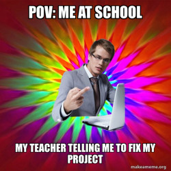 Not Always Overly Suave IT Guy
