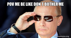 Vladamir Putin