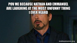 Tony Stark Eye Roll