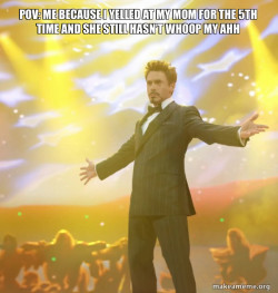 Tony Stark Success