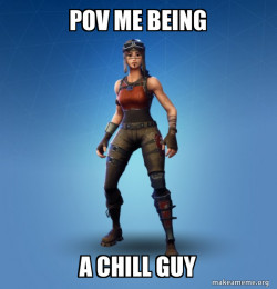 Renegade Raider Fortnite Skin