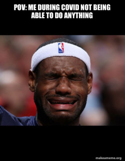 Lebron Crying