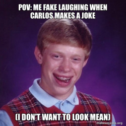 Bad Luck Brian