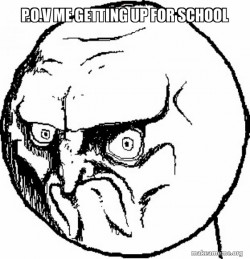 No Rage Face