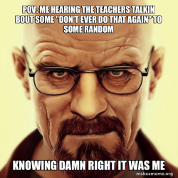 Walter White Breaking Bad
