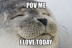 Satisfied Seal