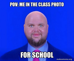 Bald J.D. Vance