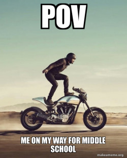 Keanu Reeves Stunt Bike
