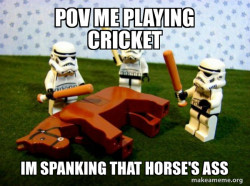 Flogging a Dead Horse