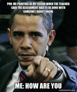 Angry Obama