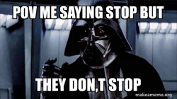 Darth Vader - Choke