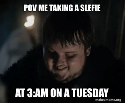 Samwell Tarly Meme