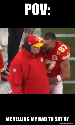 Travis Kelce and Coach