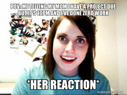 Overly Attached GirlFriend