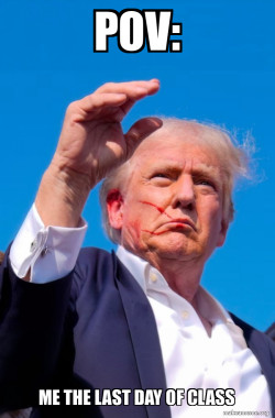 Trump Shot