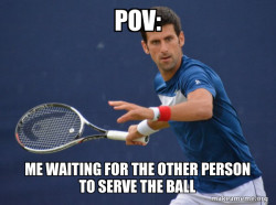 Sudden Clarity Djokovic