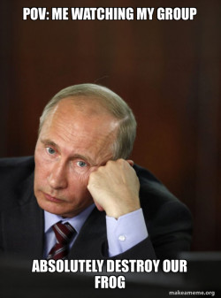 Contemplative Putin