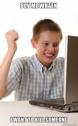 First Day on the Internet Kid
