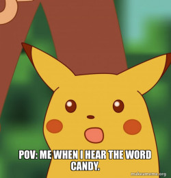 Surprised Pikachu