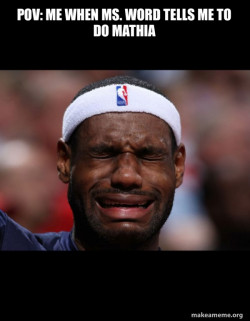 Lebron Crying