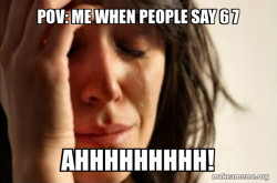 First World Problems