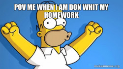 Happy Homer