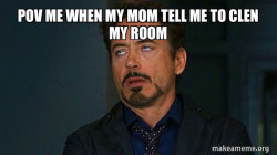 Tony Stark Eye Roll