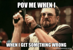 Am I the only one