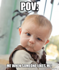 Skeptical Baby