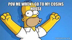 Happy Homer
