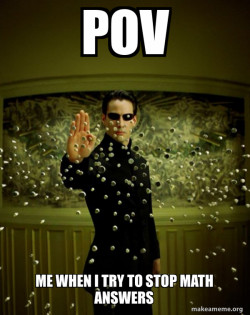 Neo Stopping Bullets