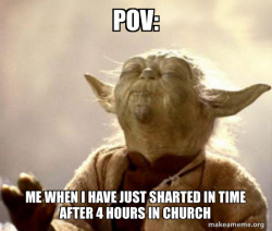 Yoda Smell